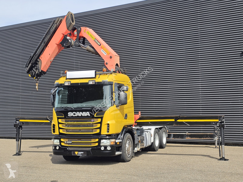 Kamion Scania G400 6x2 / PALFINGER PK 60002 /...