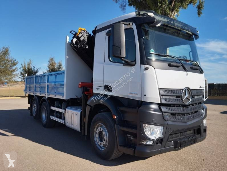 Camion Mercedes