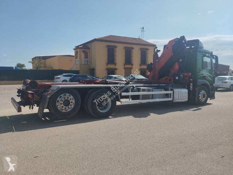 Camión Mercedes