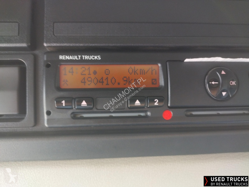 Lastbil Renault D Wide