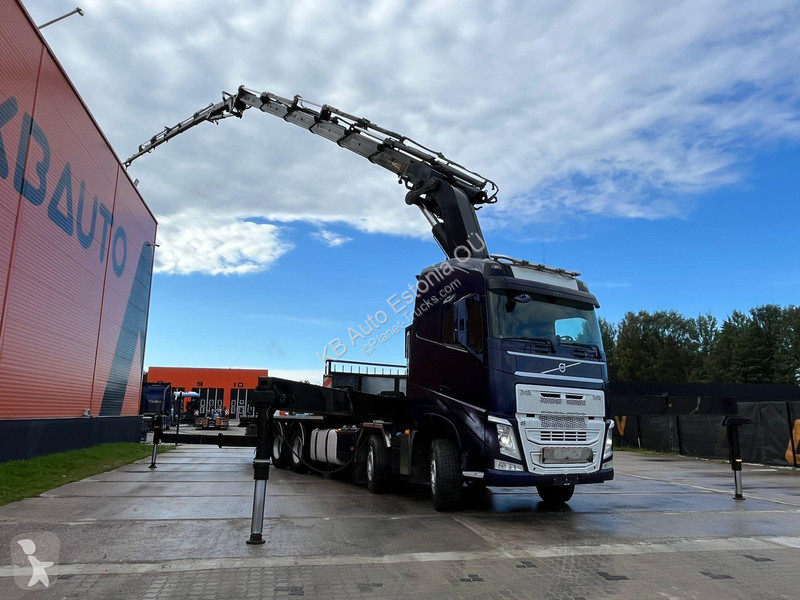Camion Volvo FH 500 8x4 EFFER 1405 6s + JIB +...