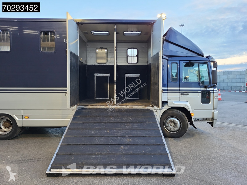 Kamion Volvo 180 FL 4X2 NL-Horsetruck 4 Horses...