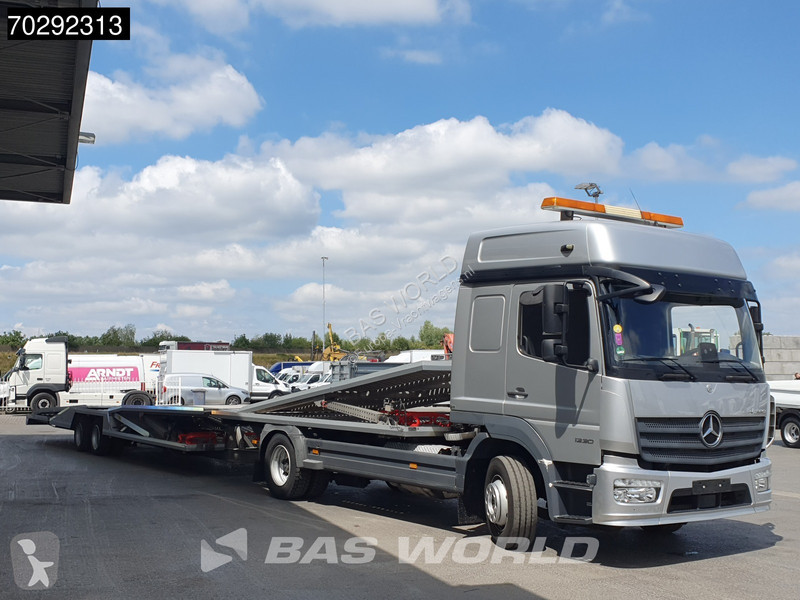 Camion Mercedes 1230 4X2 Kuvvetli car...