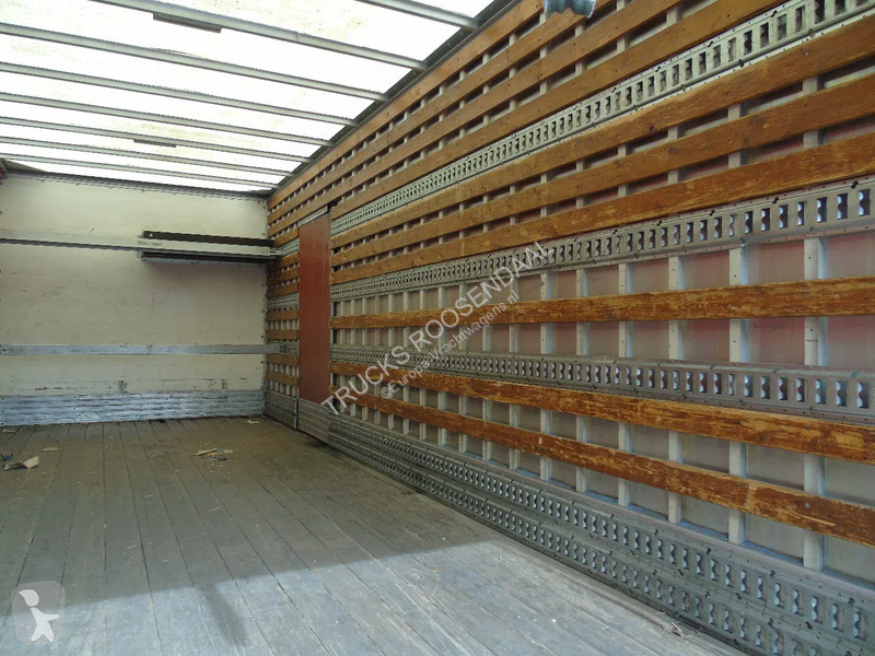 Camion Scania P230 + EURO 5 + IFT + 19T