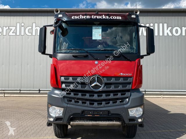 Camion Mercedes 3345 6x6 |...