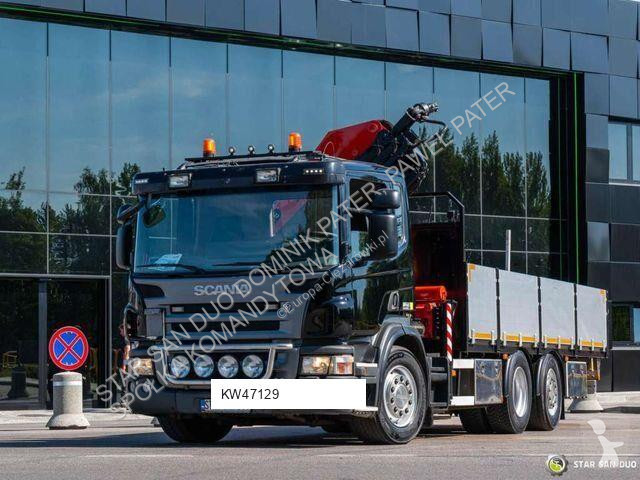 Kamion Scania PK 20002