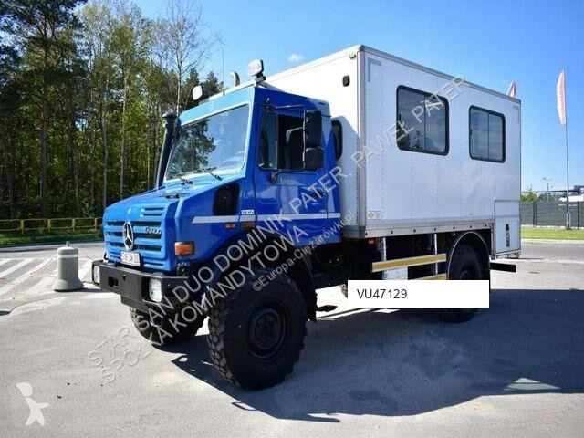 Camion Mercedes U 4000 4x4 Camper Expeditio