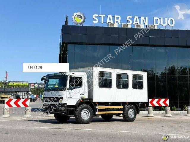 Camion Mercedes ATEGO 1326 4x4 Double Cab...