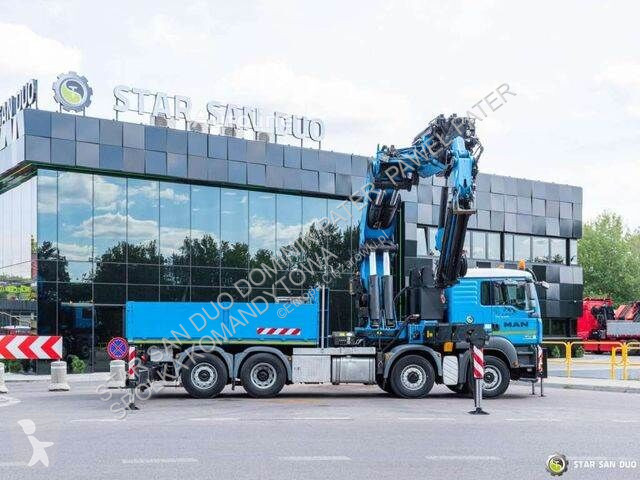 Camion MAN TGA 35.480 8x4 H PALFINGER PK 150002...