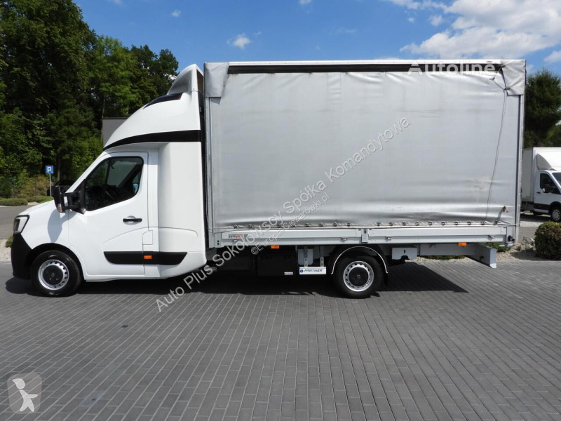 Veicolo commerciale Renault MASTER PLANDEKA 8...