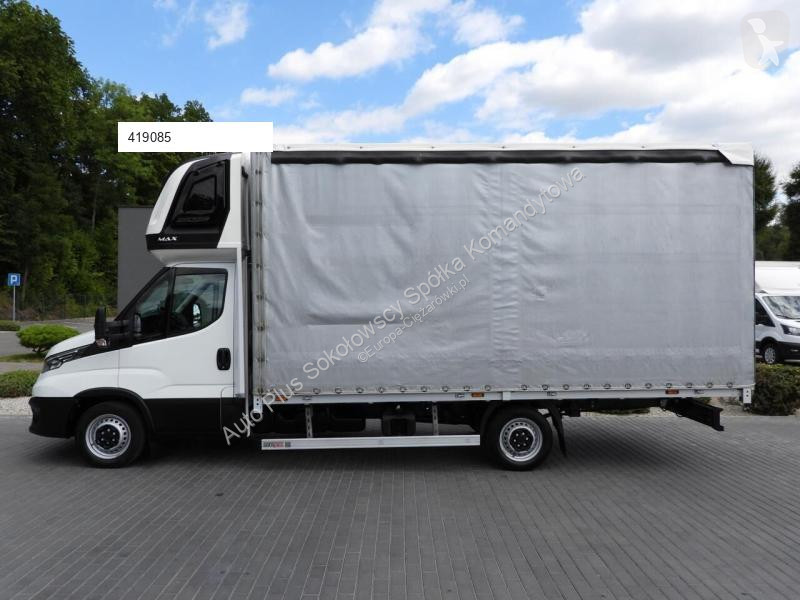 Veículo utilitário Iveco DAILY 35S18 PLANDEKA...
