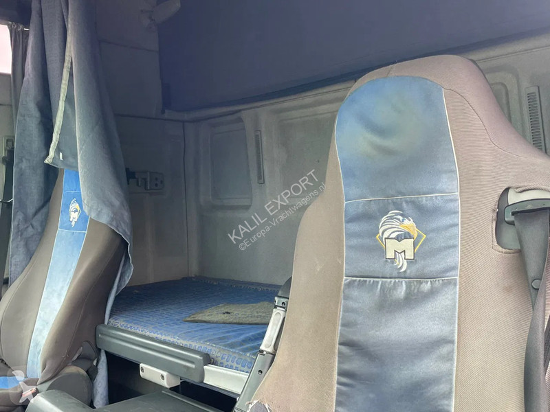 Kamion MAN TGA Open Box Manual Gearbox ZF...