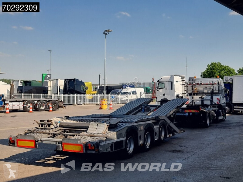 Camion Volvo FM  6X2 VEB+ Truck Transporter...