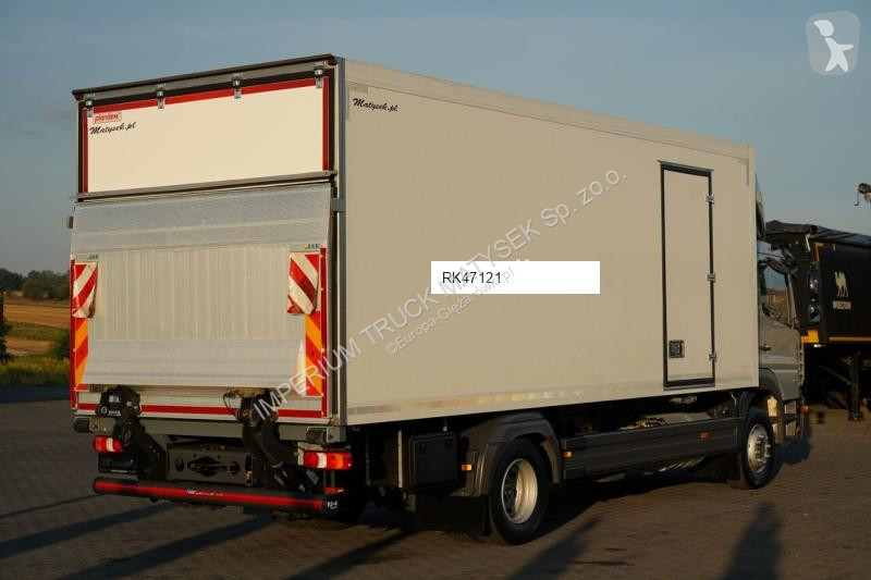 Camion Mercedes ATEGO 1521 / IZOTERMA /...