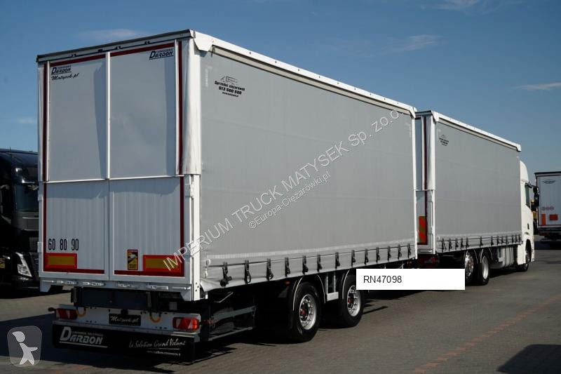 Camion remorque Scania R 450 / ZESTAW TANDEM...