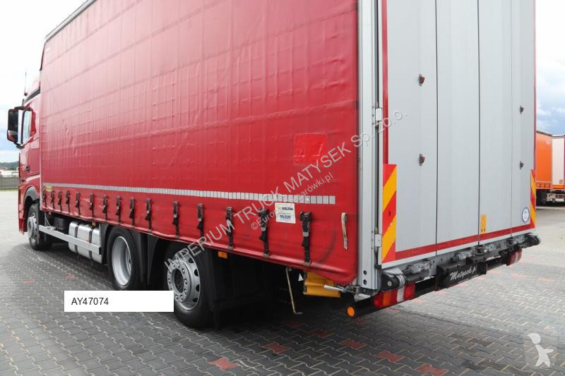 Camion Mercedes ACTROS 2548 / 6x2 / I-PARK COOL...