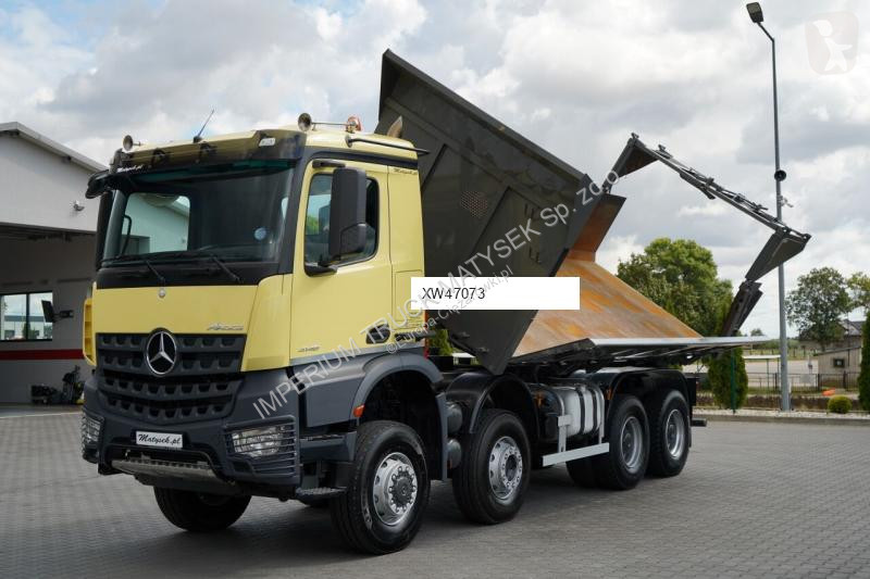 Camion Mercedes AROCS 4148