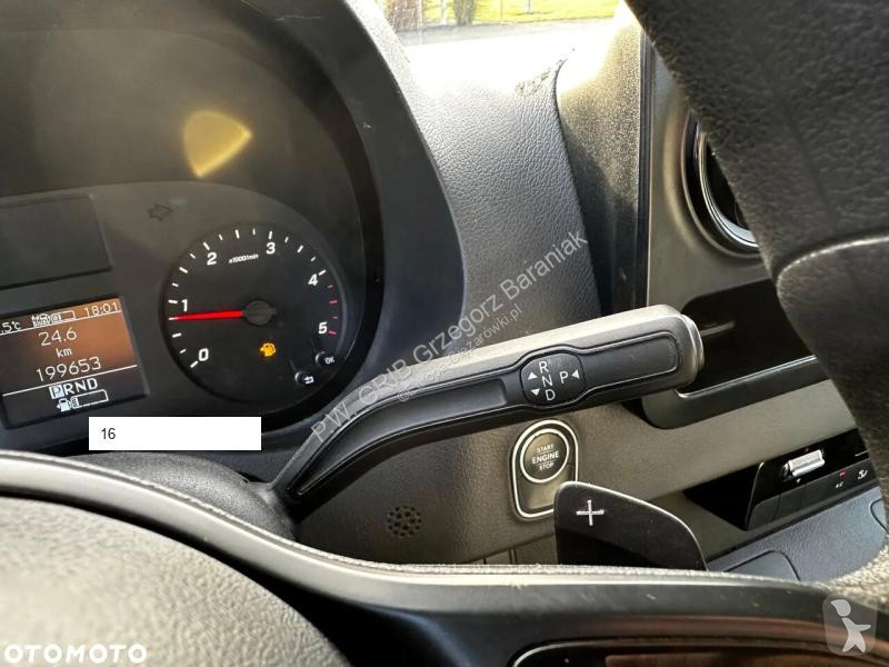 Užitkové vozidlo Mercedes 314 CDI EURO 6D...