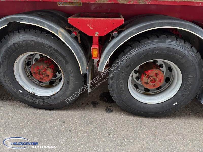 Camion Scania 580 V8 8x4 eduction axles, HMF...