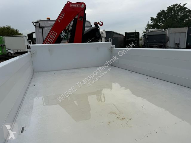Kamion Mercedes 1835 4x2 Meiller Fassi F135...