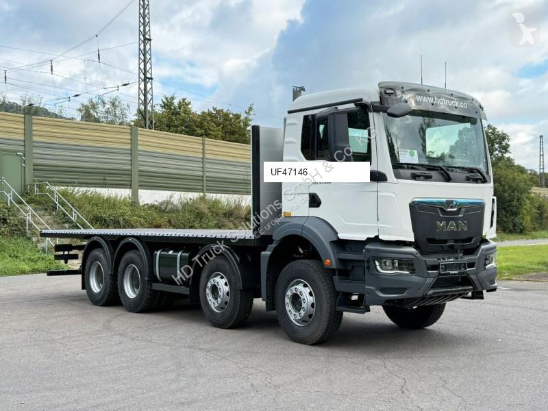 Lastbil MAN TGS 41.400 BB