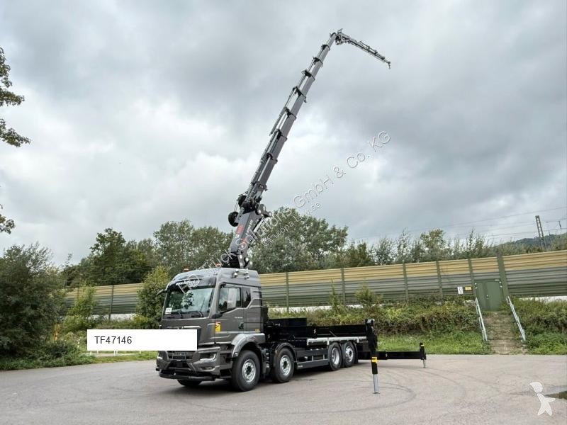 Kamion MAN X-HiPro858E-8 & Jib150x-6