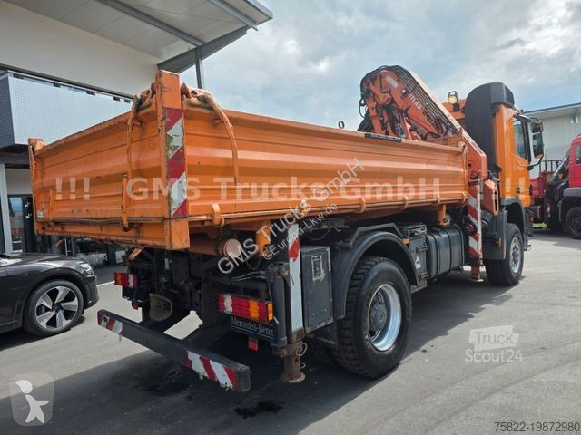 Kamion Mercedes 1836 / 4X4 ALLRAD / 13m Atlas...