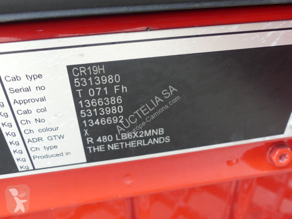 Reservdelar lastbilar Scania CR19H