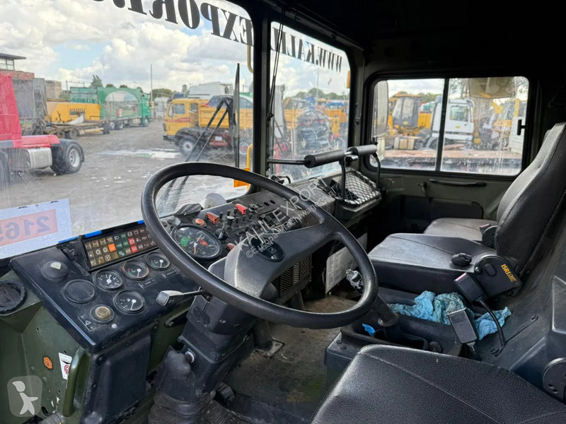 Lastbil MAN KAT 4x4 V8 Deutz Engine Open Box...