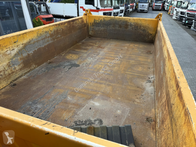 Camion MAN TGA 6X2 Kipper Kran Palfinger 15500