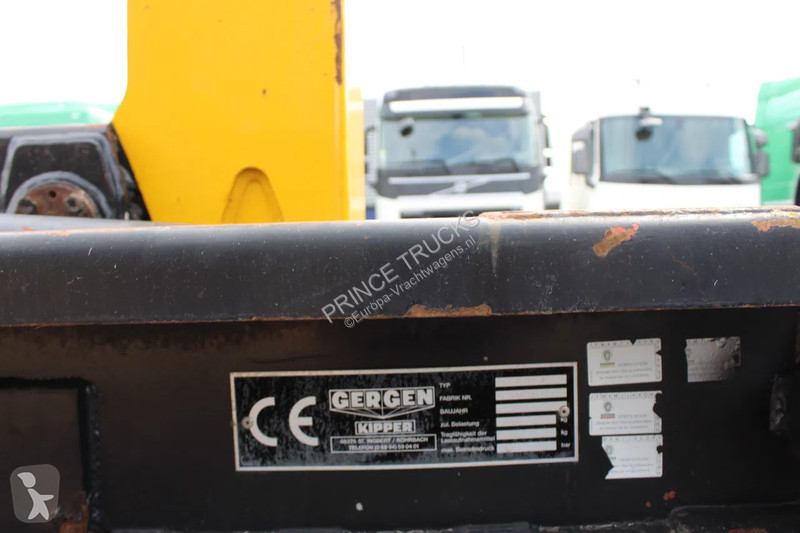 Camion MAN TGA * 6X4 * EURO 3 *