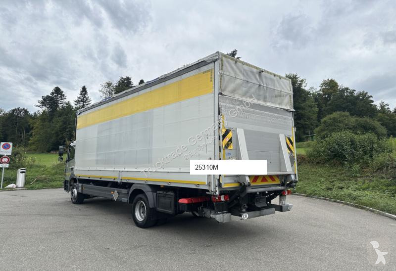 Camion Mercedes 1530 Plane / HB / Swiss-Vehicle
