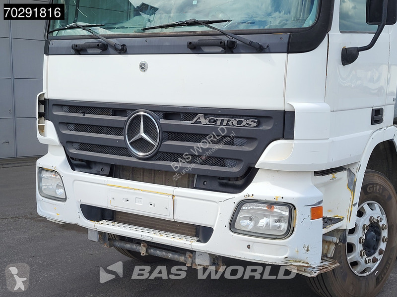Camion Mercedes 3236 8X4 9M3 Stetter Mixer...