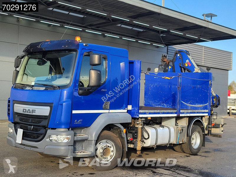 Camion DAF 260  4X2 HIAB 111 B-2 Hiduo Crane...