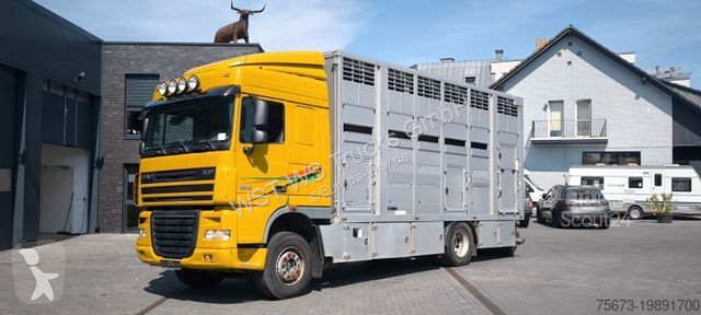 Camion DAF XF 410 SC Menke Doppelstock