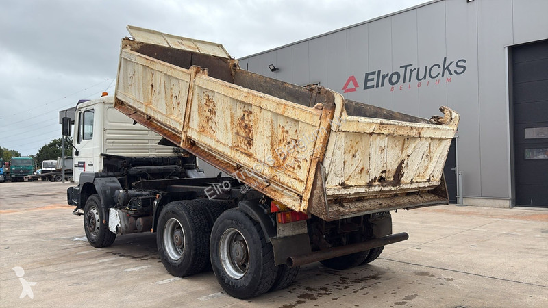 Camion MAN (BOITE MANUELLE / MANUAL GEARBOX / 6...