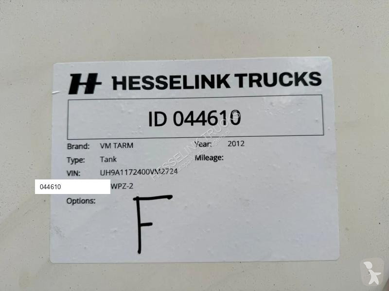 Camion Magyar VM Tarm 19.000L RVS/INOX...