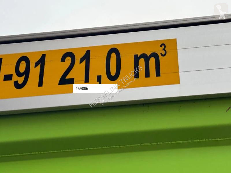 Camion Terberg FM 2000 8X8 21m3 Isolated Hardox...