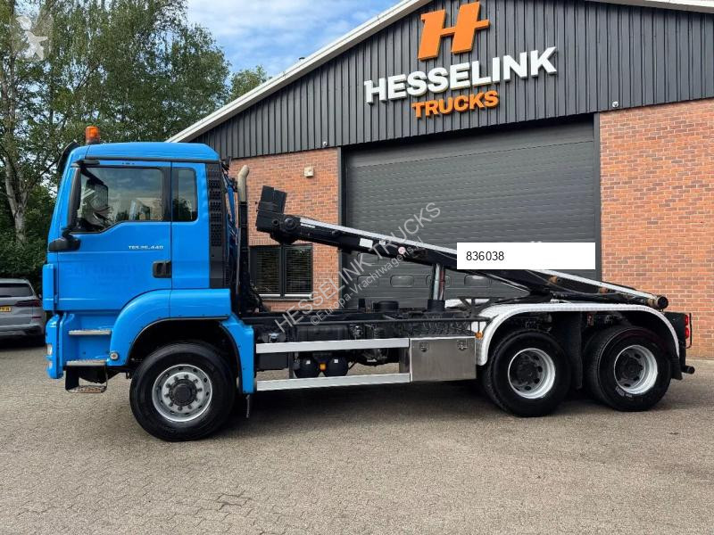 Camion MAN TGS 6X6 30T NCH Kabel/Cable Manual...