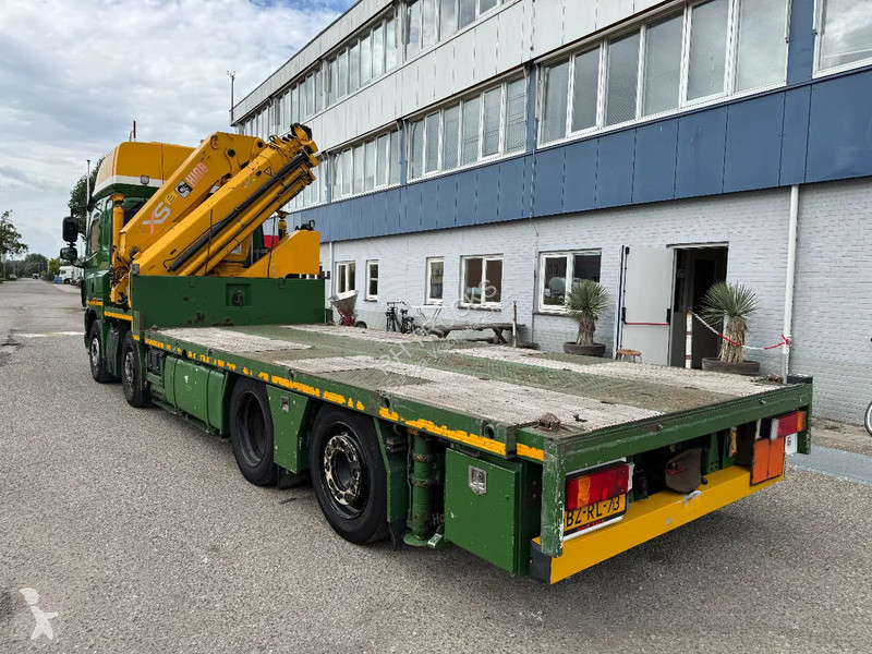 Camion DAF 85410 8X2 HIAB 422EP5 + REMOTE CONTROL
