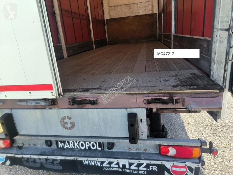 Camion remorque DAF XF530 / Tandem / Zestaw...