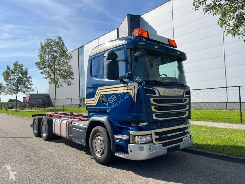 Camion Scania R580 V8