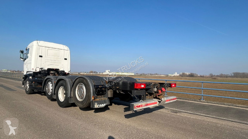 Kamion Scania R580 V8