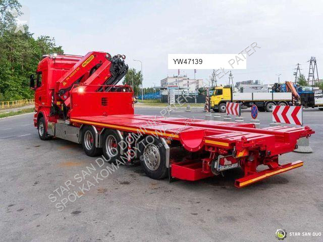 Camion Scania 8x4 Palfinger PK 65002 SH HDS Crane