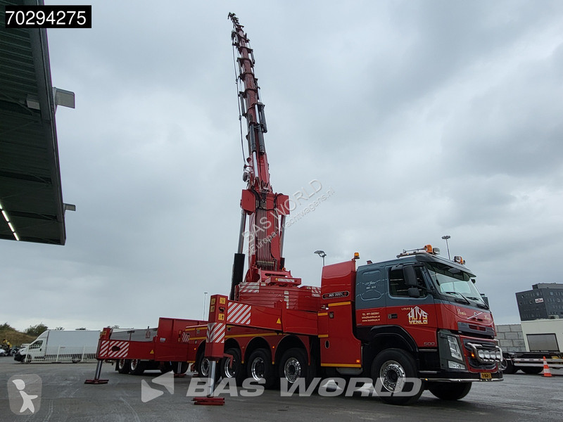 Camion Volvo 500 10X4 Erkin World Power ER...