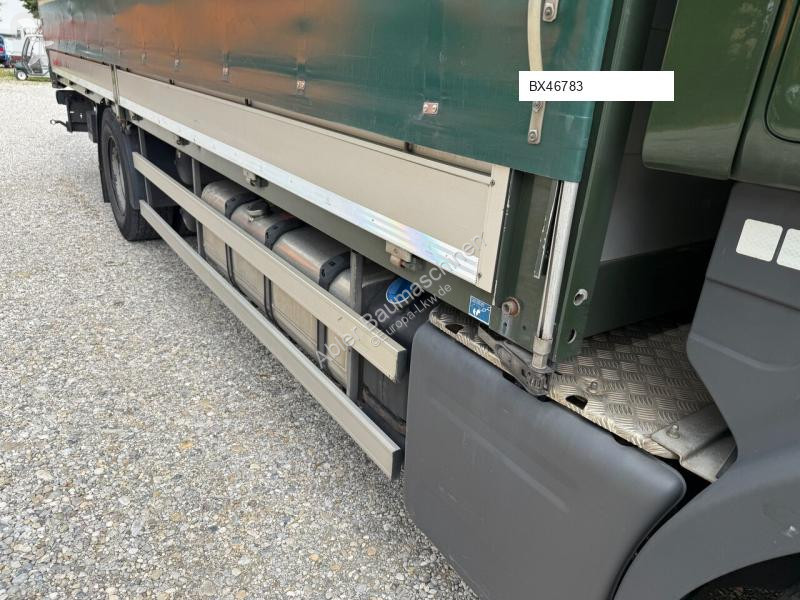 Camión Scania Pritsche Plane LBW AHK Retarder