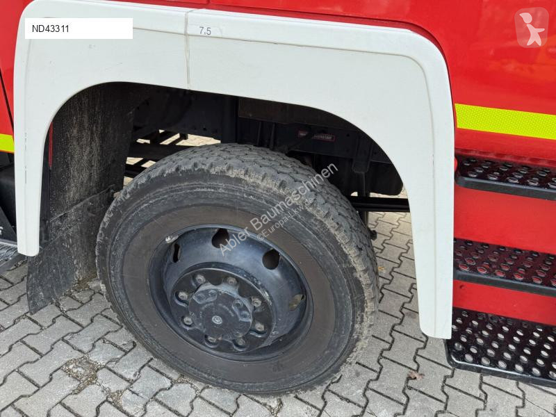 Camion MAN 12.222 LF16 Feuerwehrauto 4x4 Allrad...