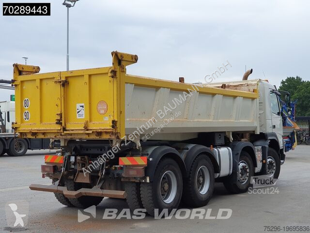Camión Volvo FMX 460 8X4 12m3 Meiller Tipper...