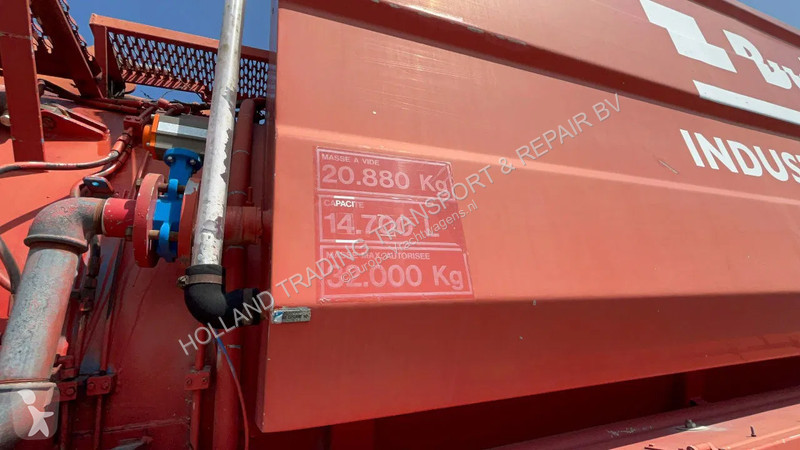 Camion Stokota Vacuum truck sihi SL3100...