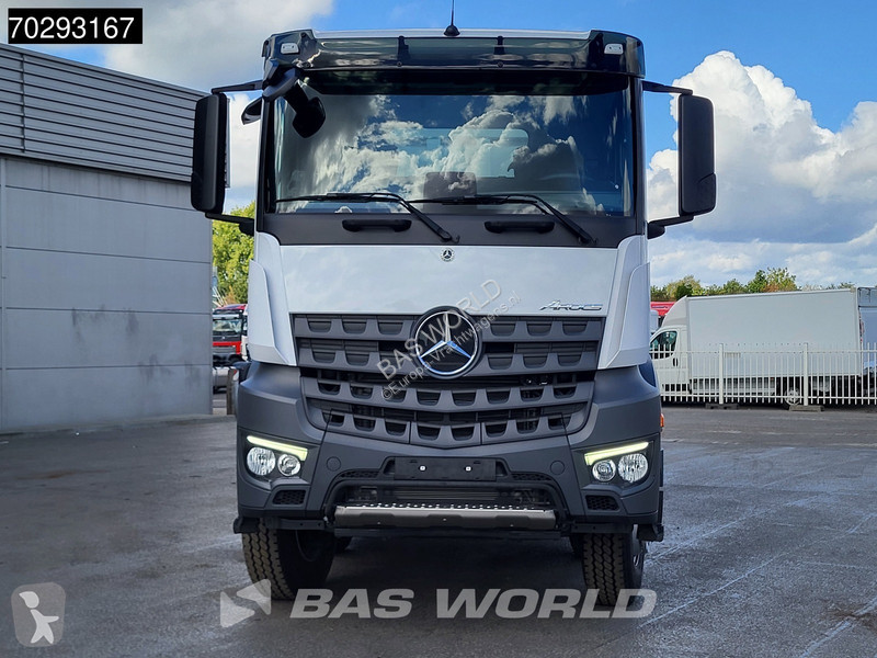 Camion Mercedes 4145 8X4 New! 22m3 Meiller...